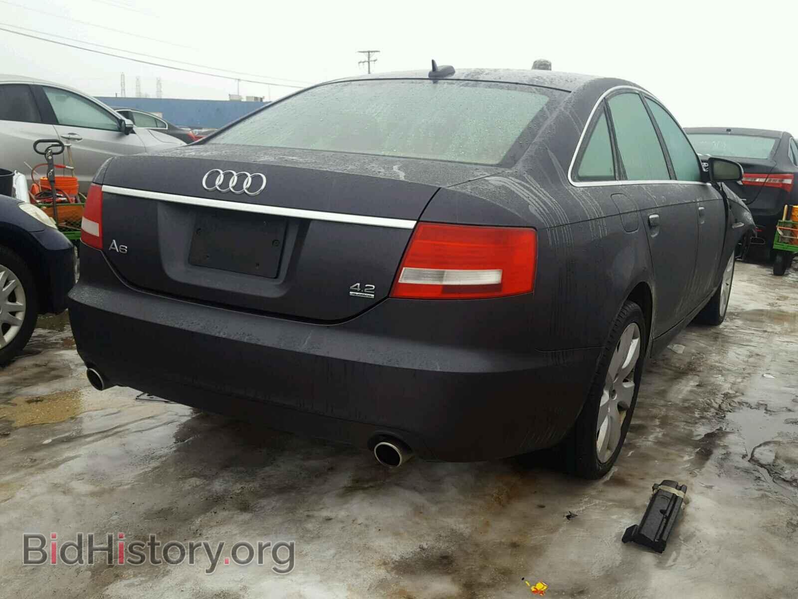 2005 AUDI A6 - VIN: WAUDL74F85N087539 - Фото 4