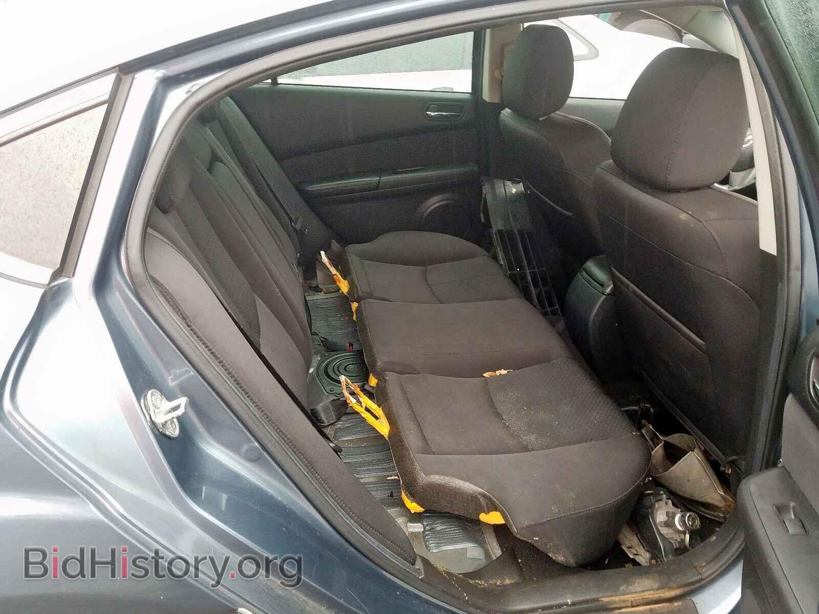 2012 MAZDA 6 - VIN: 1YVHZ8EB3C5M21973 - Фото 6