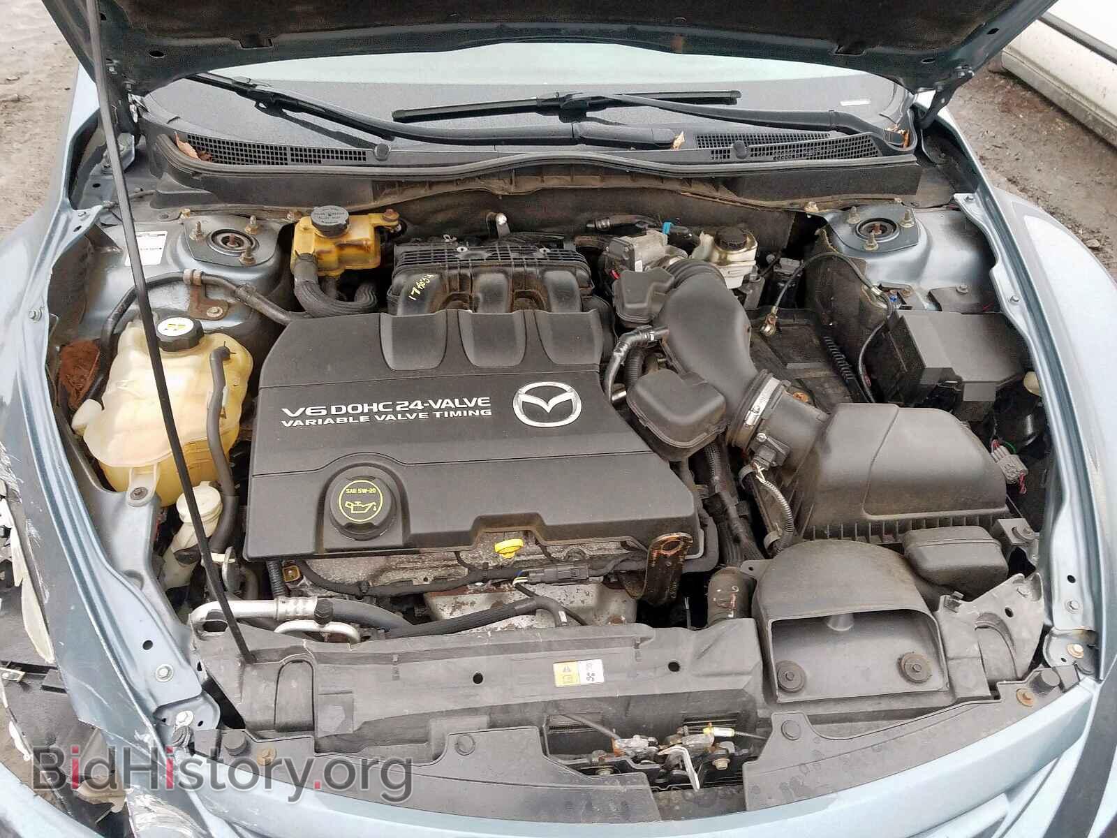 2012 MAZDA 6 - VIN: 1YVHZ8EB3C5M21973 - Фото 7