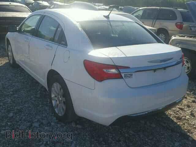 2012 CHRYSLER 200 - VIN: 1C3CCBBB9CN191119 - Фото 3
