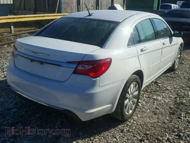 2012 CHRYSLER 200 - VIN: 1C3CCBBB9CN191119 - Фото 4