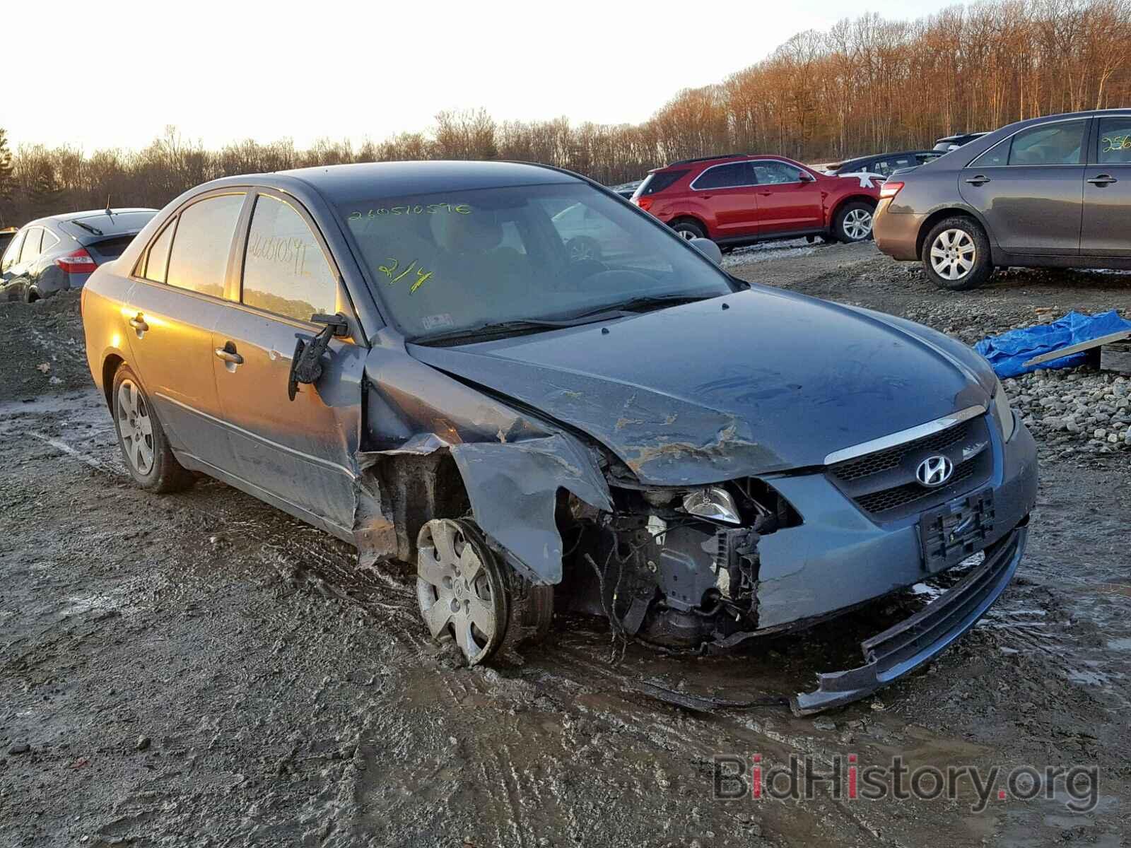 Фотография 5NPET46C96H107713 - HYUNDAI SONATA 2006