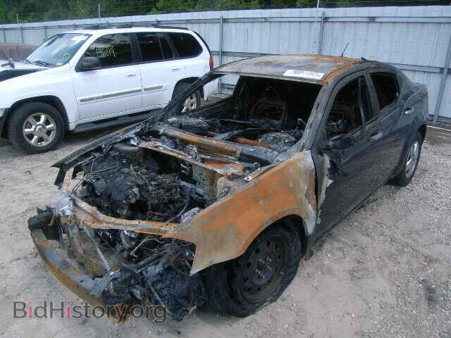 2008 DODGE AVENGER - VIN: 1B3LC46K98N594530 - Фото 2