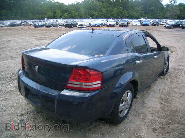 2008 DODGE AVENGER - VIN: 1B3LC46K98N594530 - Фото 4