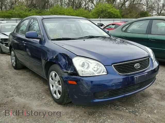 Фотография KNAGE123175156376 - KIA OPTIMA 2007