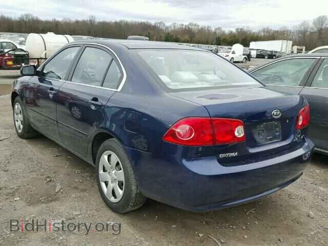 2007 KIA OPTIMA - VIN: KNAGE123175156376 - Фото 3