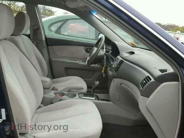 2007 KIA OPTIMA - VIN: KNAGE123175156376 - Фото 5