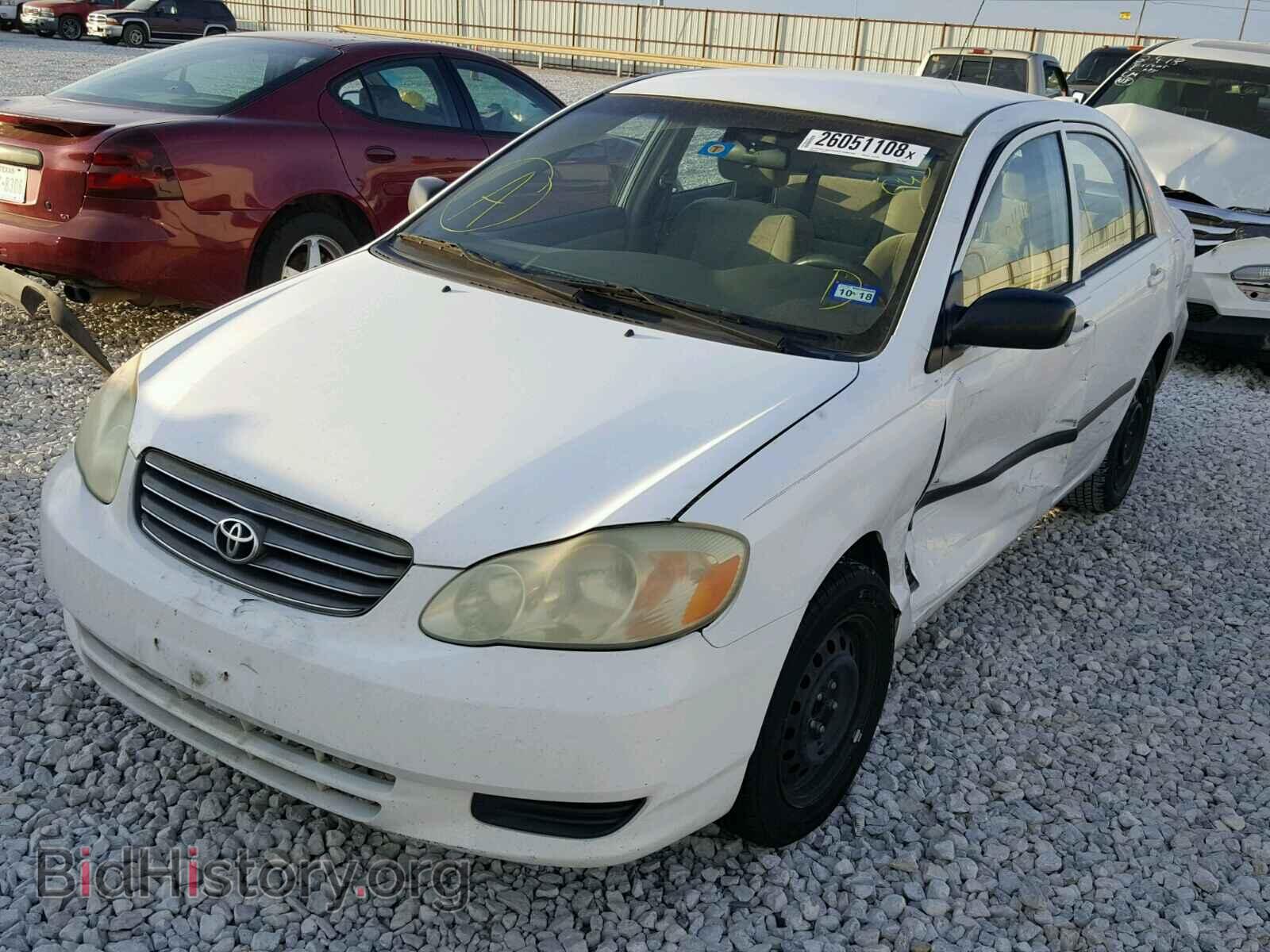 2003 TOYOTA COROLLA - VIN: JTDBR32E630025448 - Photo 2