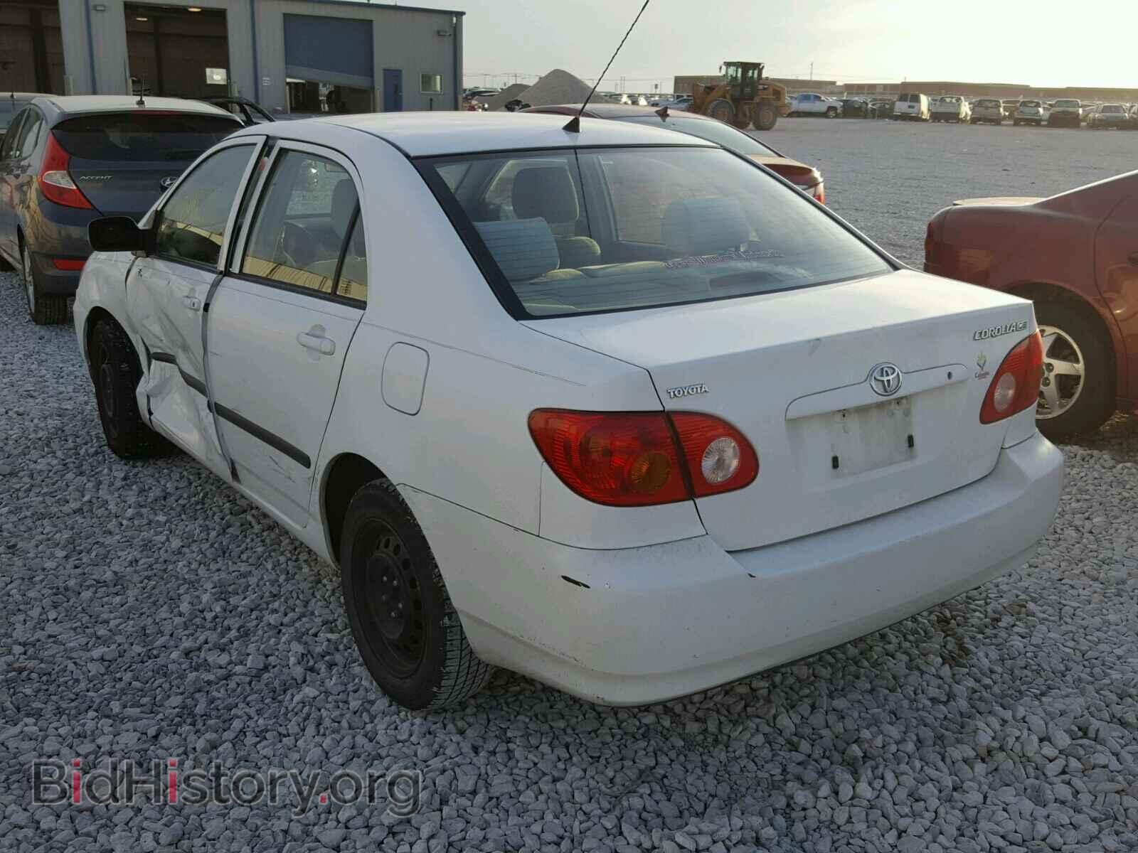 2003 TOYOTA COROLLA - VIN: JTDBR32E630025448 - Photo 3