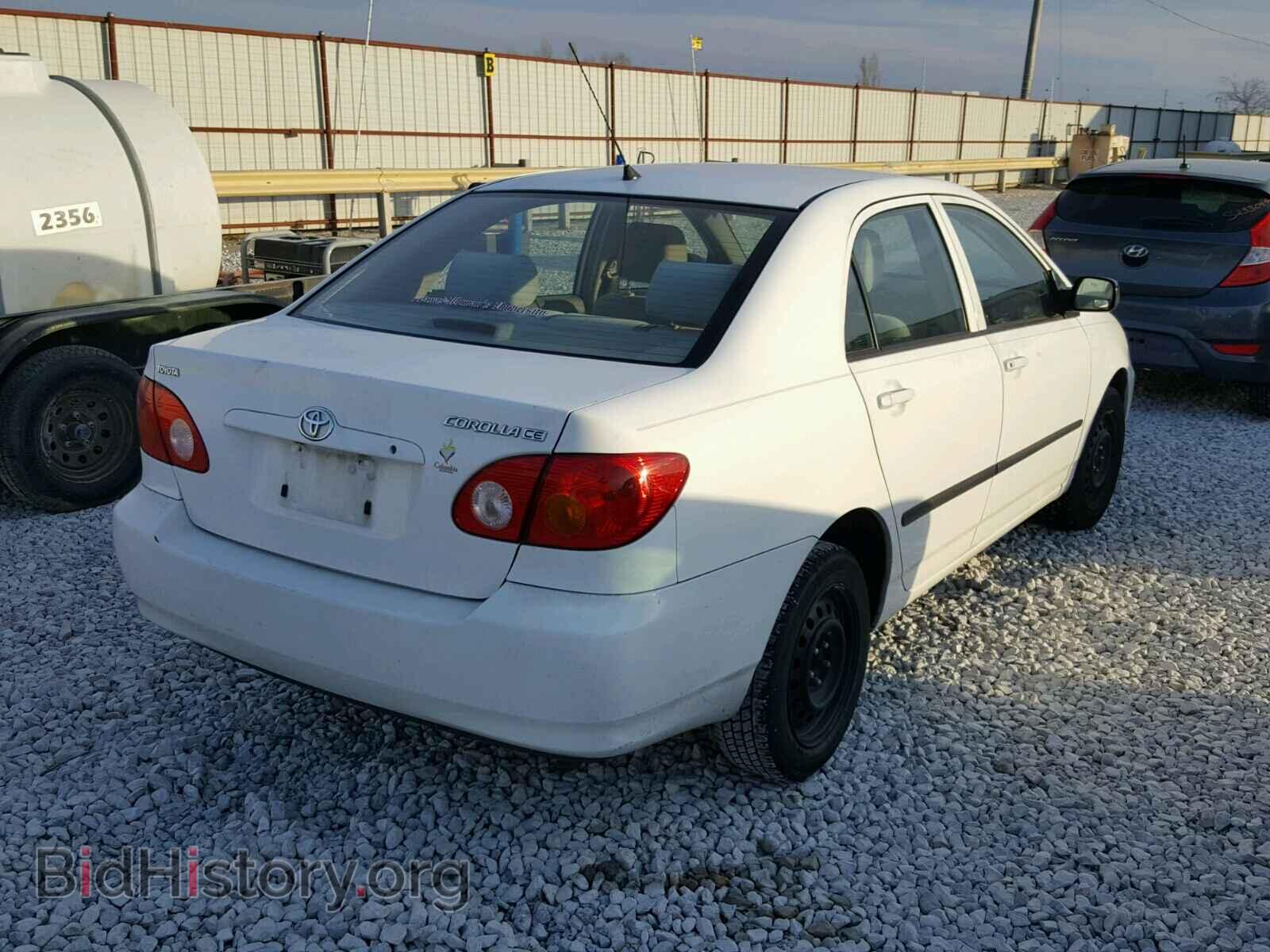 2003 TOYOTA COROLLA - VIN: JTDBR32E630025448 - Photo 4
