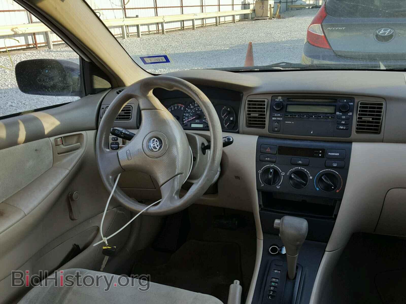 2003 TOYOTA COROLLA - VIN: JTDBR32E630025448 - Photo 9