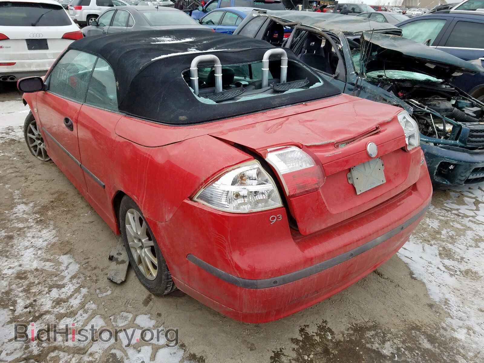 2004 SAAB 9 3 - VIN: YS3FD79Y746011721 - Фото 3