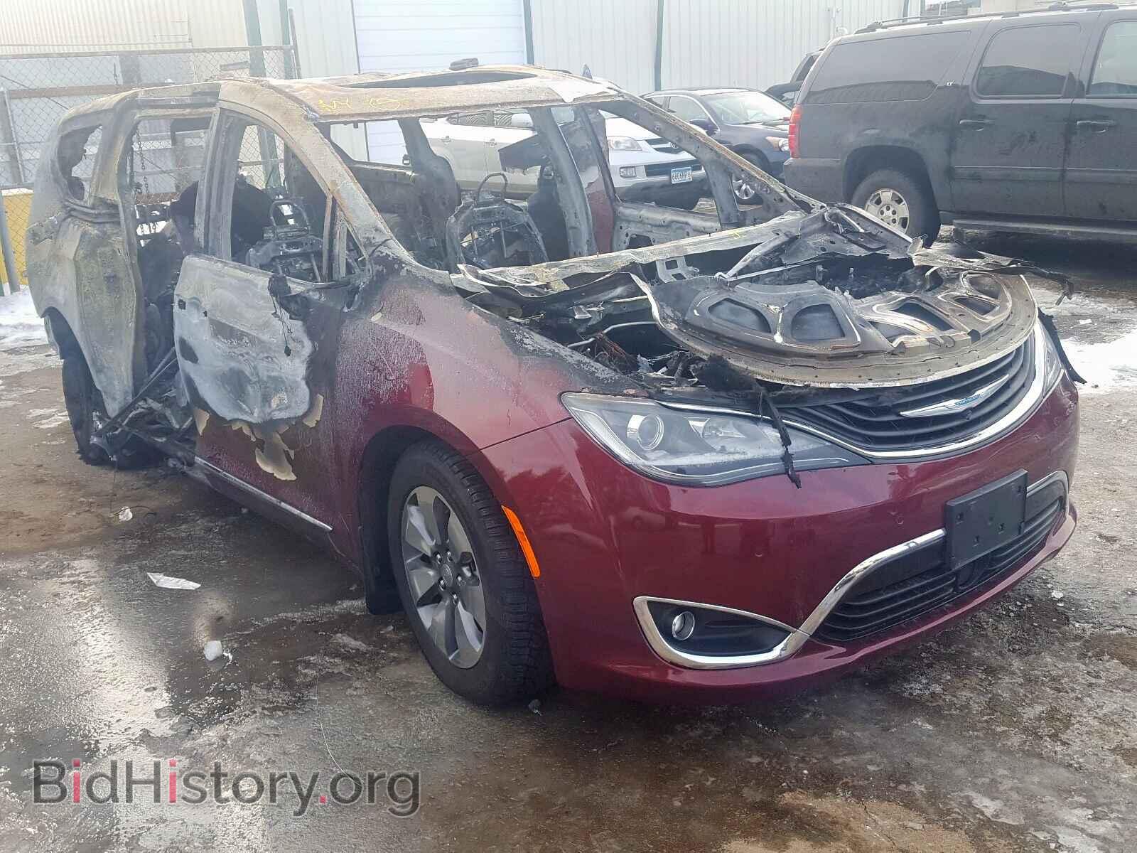 Фотография 2C4RC1N78HR709772 - CHRYSLER PACIFICA 2017