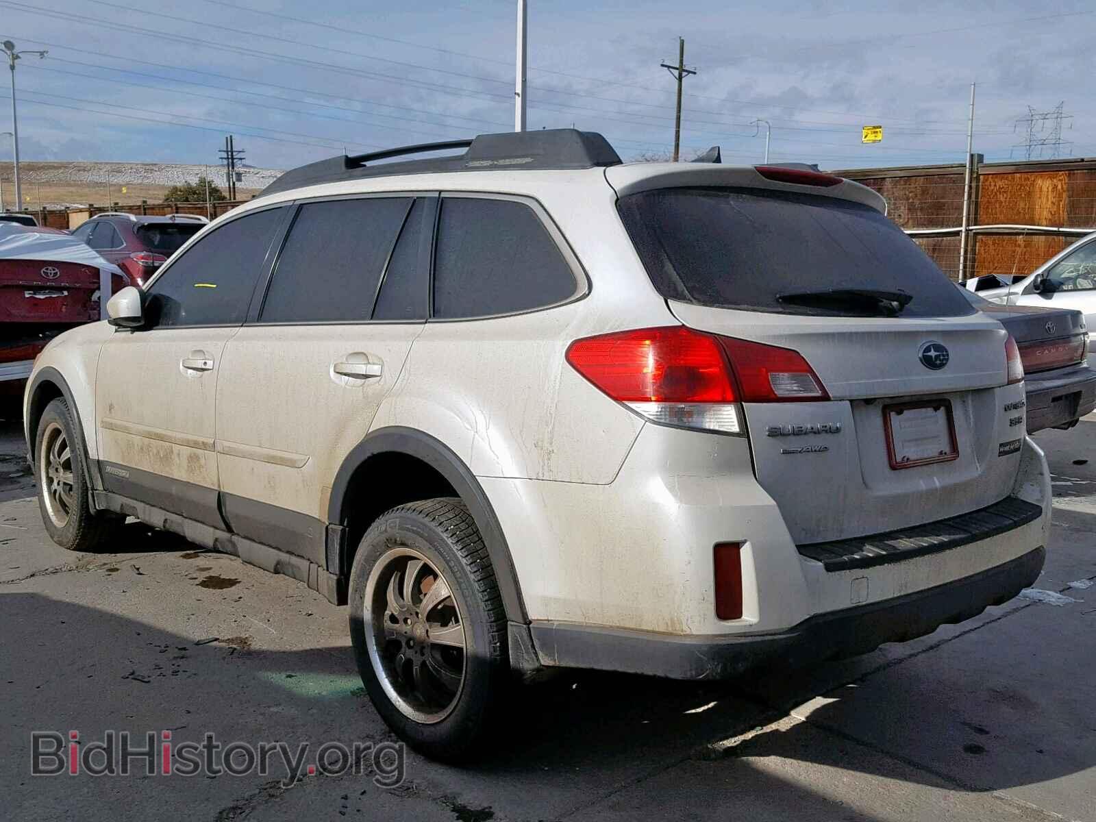 2012 SUBARU OUTBACK 3. - VIN: 4S4BRDLC8C2210040 - Фото 3