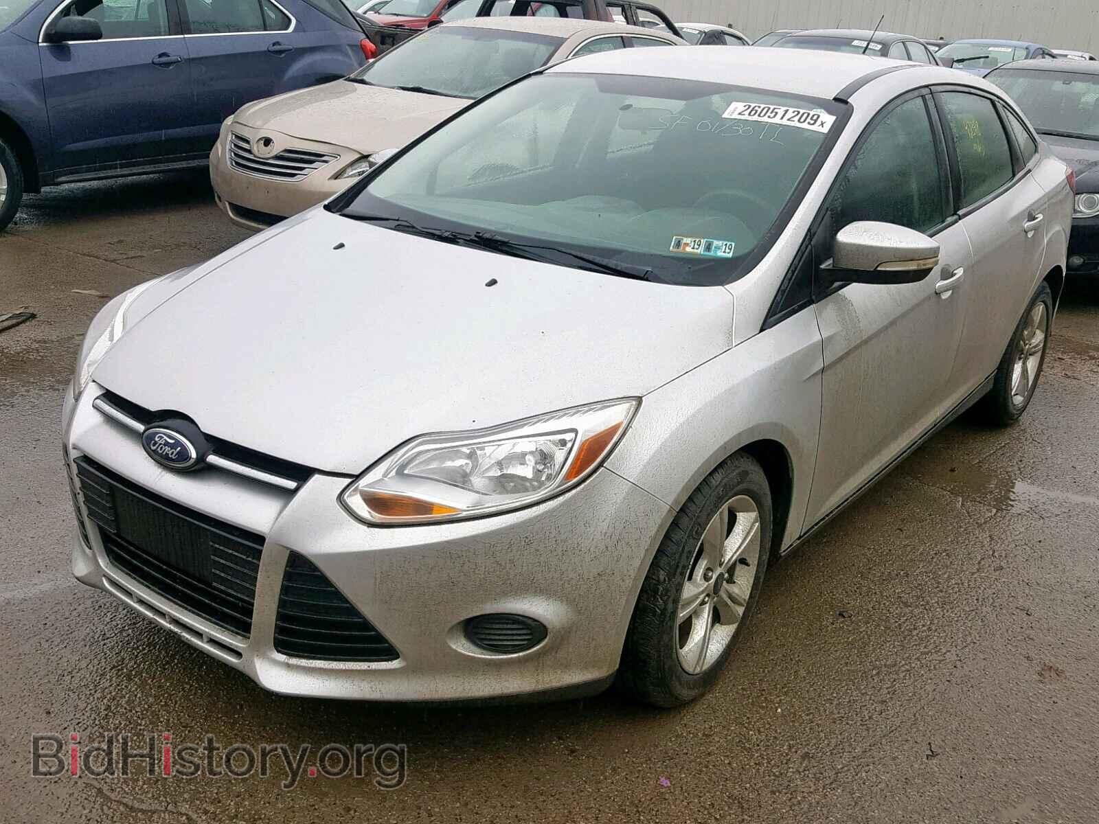 2013 FORD FOCUS SE - VIN: 1FADP3F28DL332639 - Фото 2