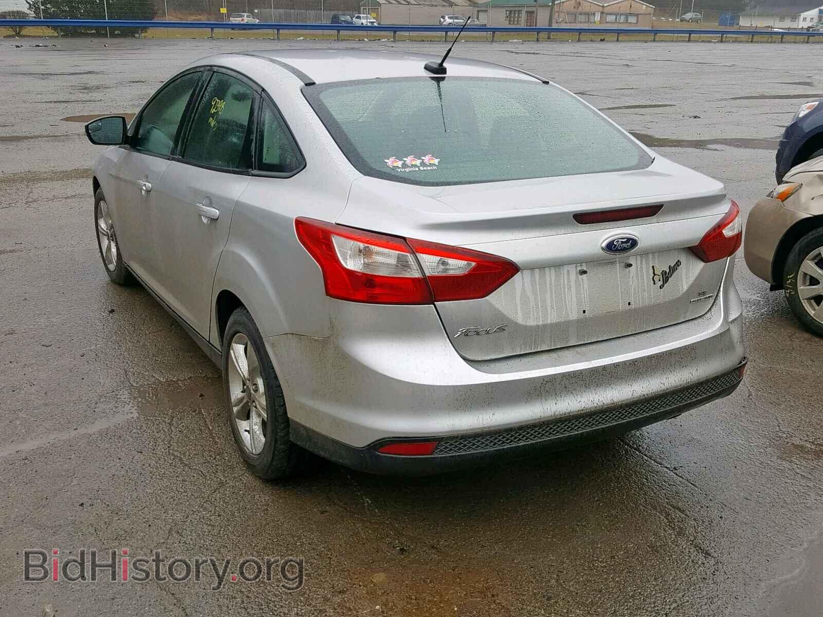 2013 FORD FOCUS SE - VIN: 1FADP3F28DL332639 - Фото 3