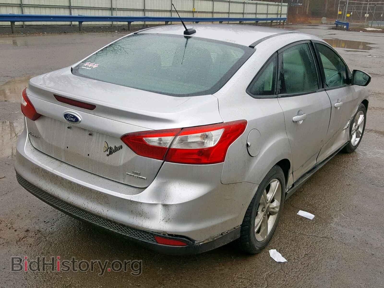 2013 FORD FOCUS SE - VIN: 1FADP3F28DL332639 - Фото 4