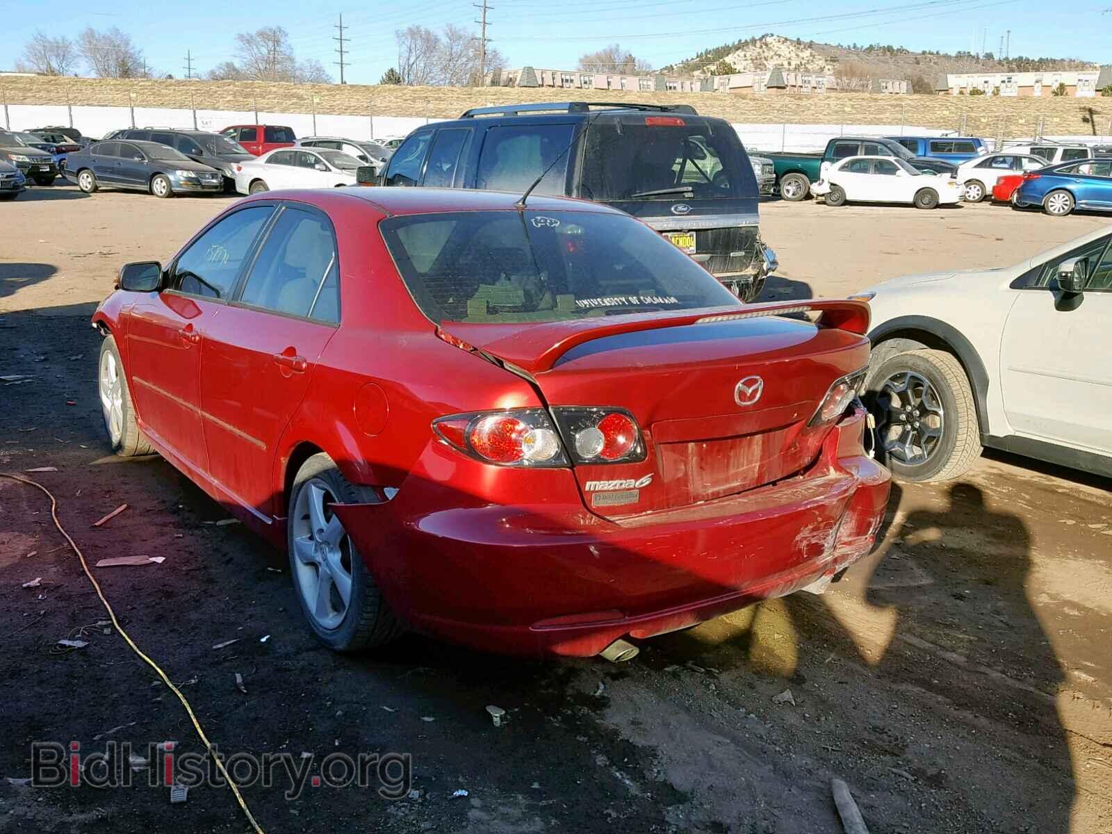2007 MAZDA 6 - VIN: 1YVHP80C775M34463 - Фото 3