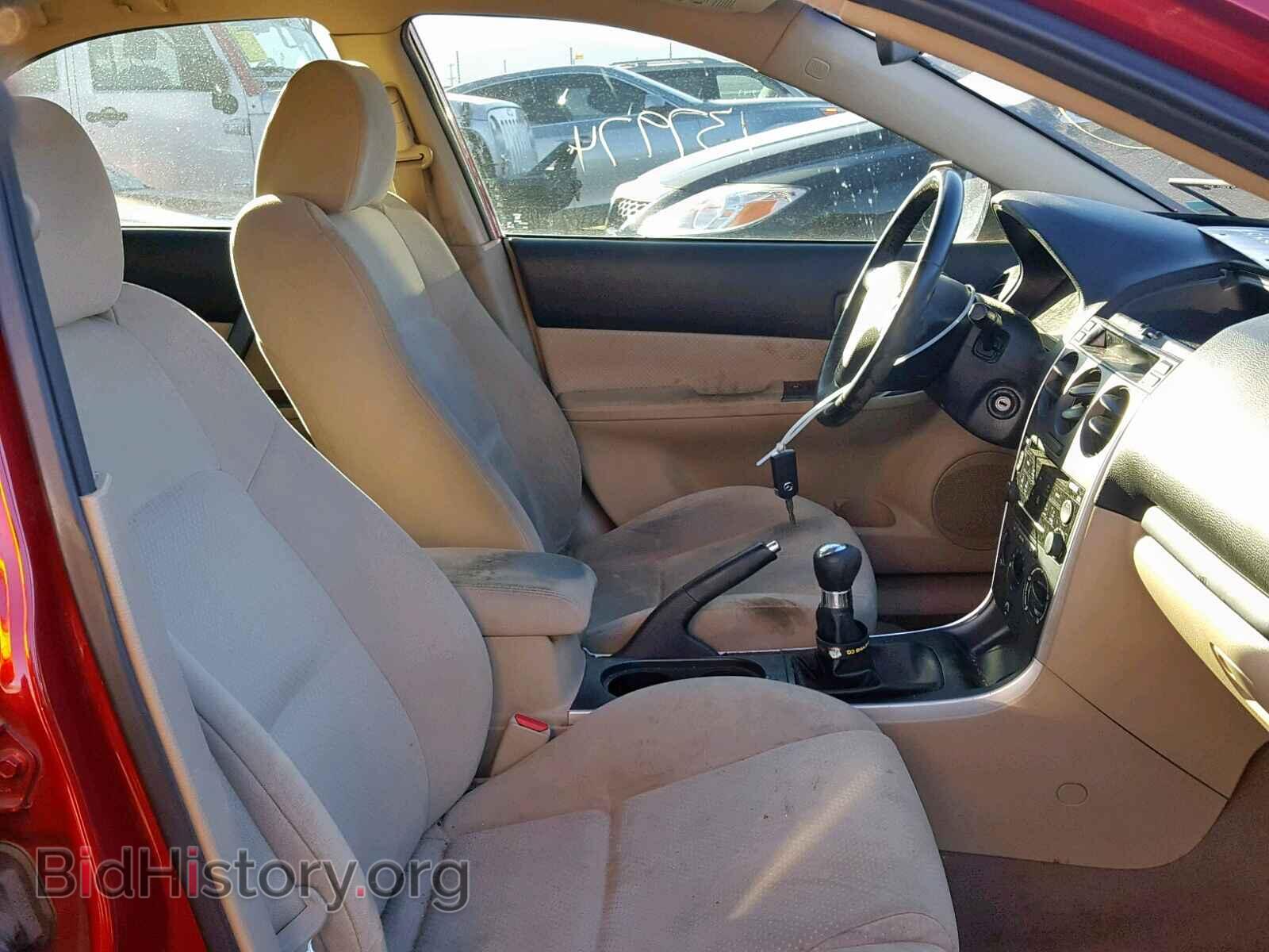2007 MAZDA 6 - VIN: 1YVHP80C775M34463 - Фото 5