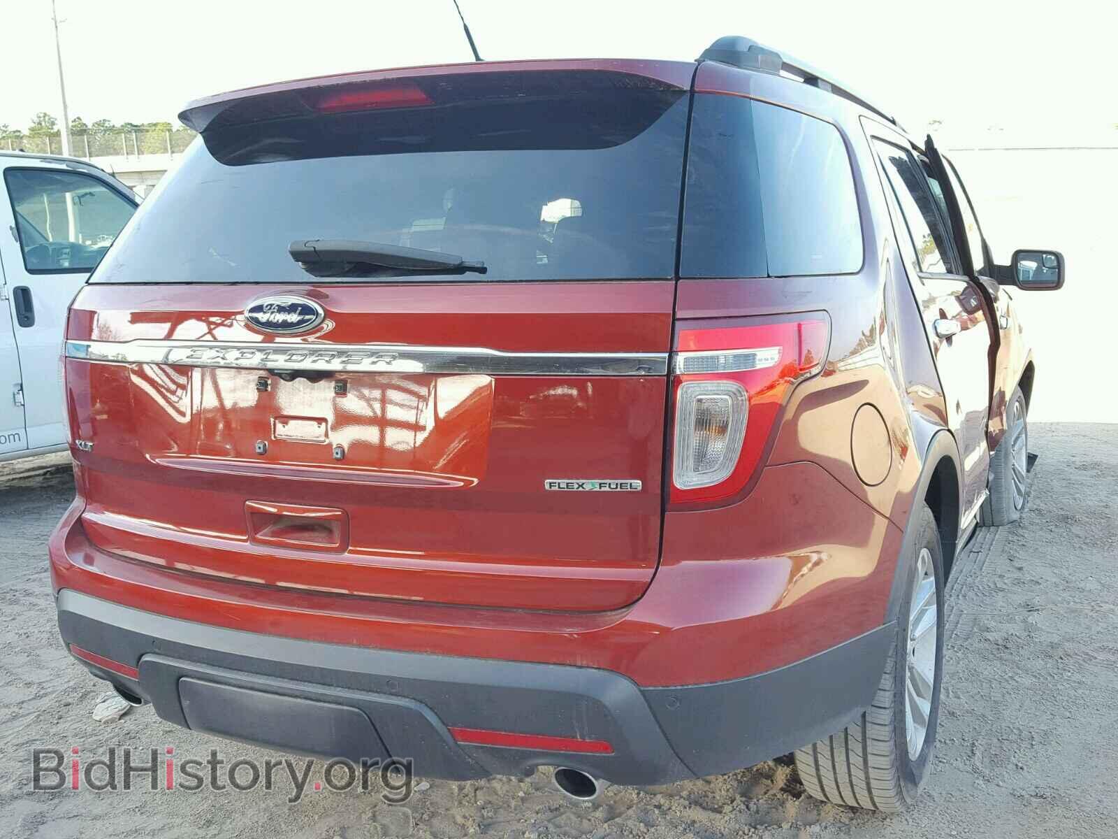2014 FORD EXPLORER - VIN: 1FM5K7D89EGB57223 - Photo 4