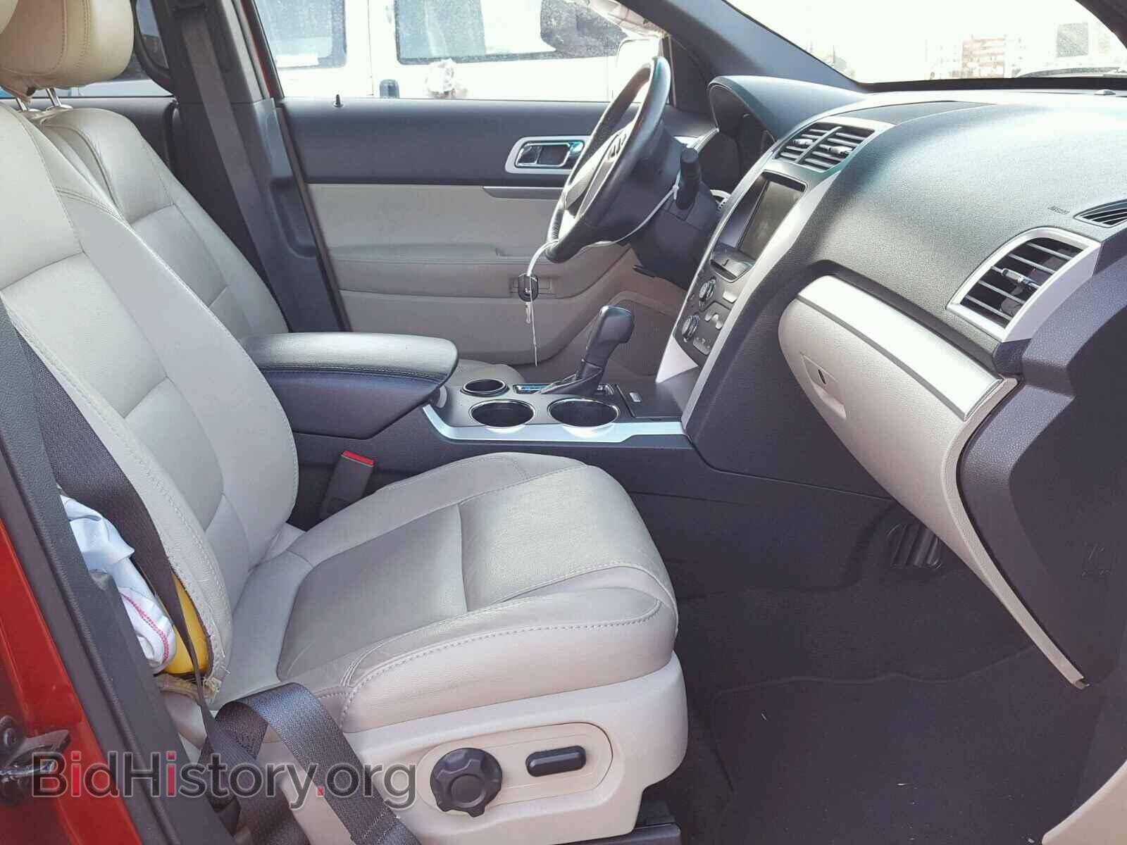 2014 FORD EXPLORER - VIN: 1FM5K7D89EGB57223 - Photo 5