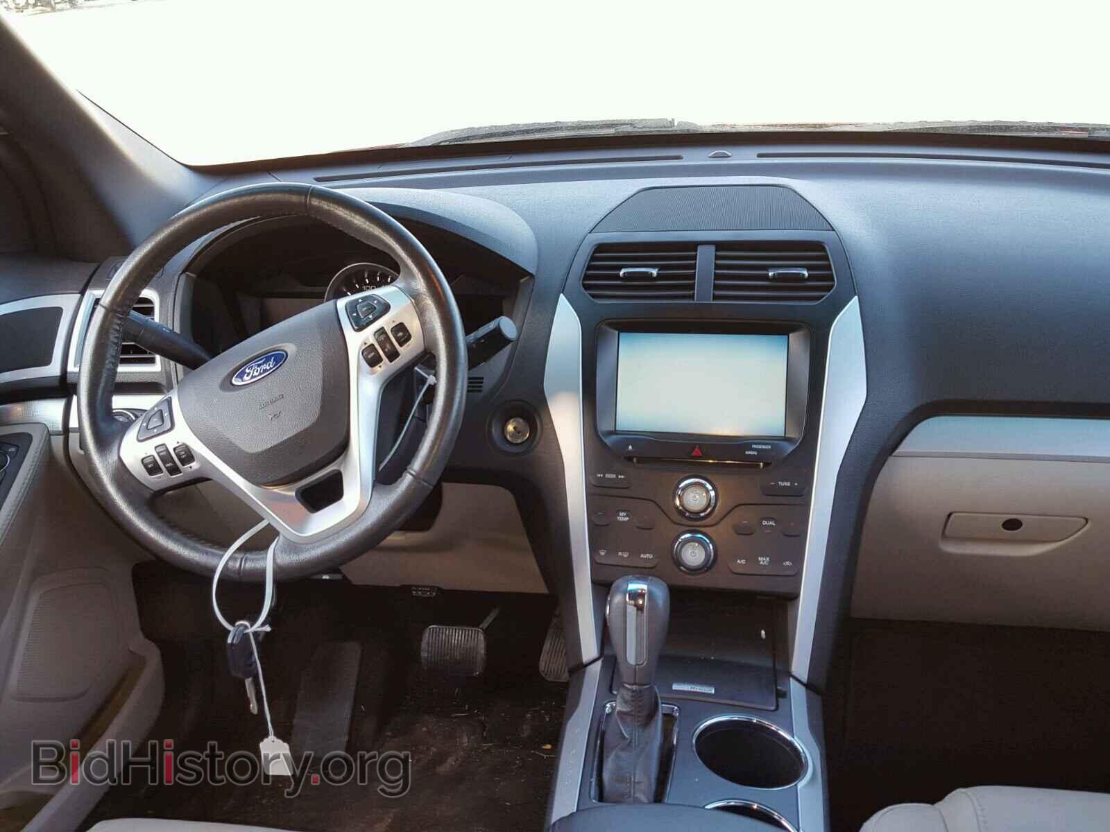 2014 FORD EXPLORER - VIN: 1FM5K7D89EGB57223 - Photo 9