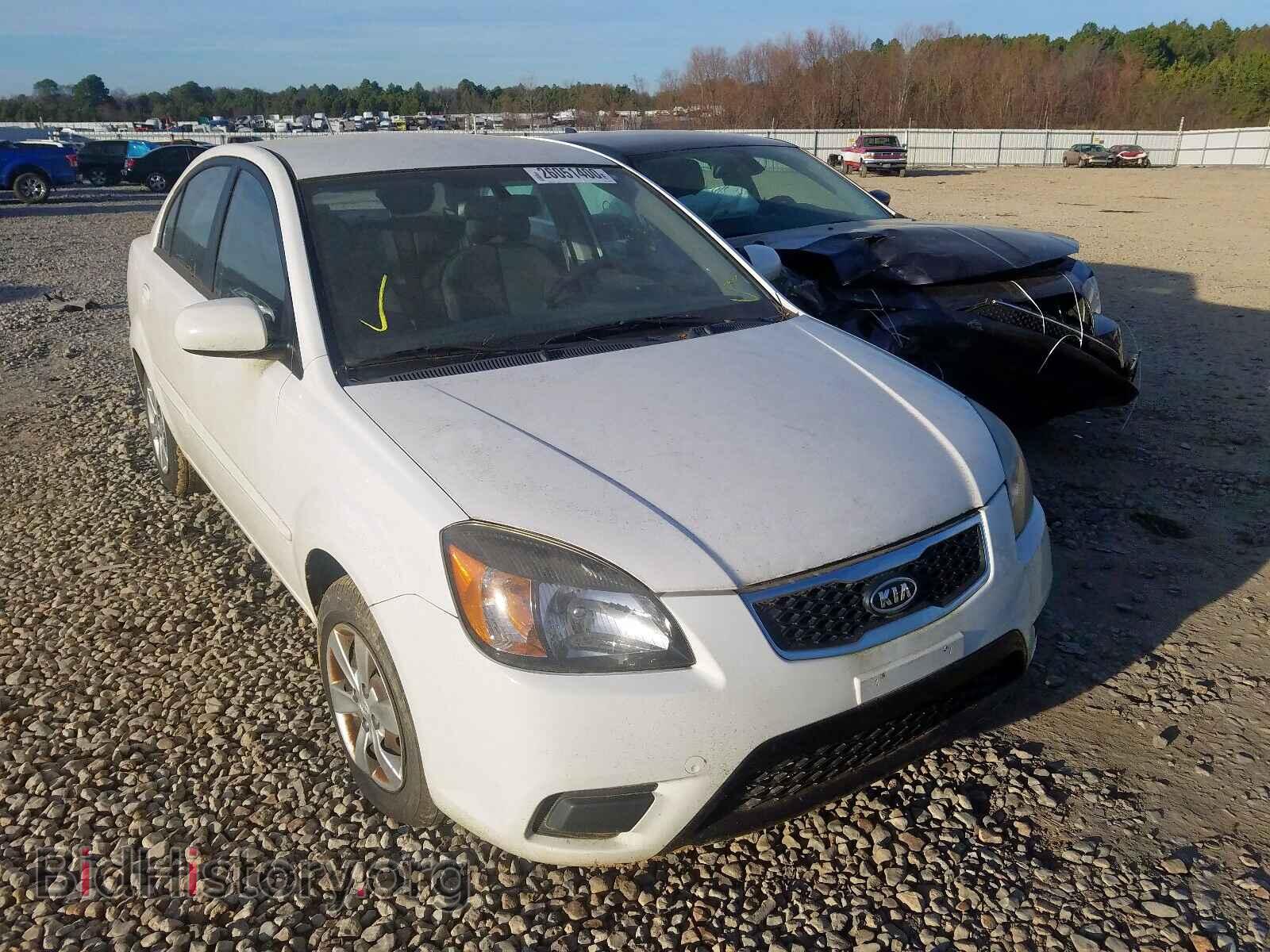 Photo KNADH4A32B6731410 - KIA RIO BASE 2011