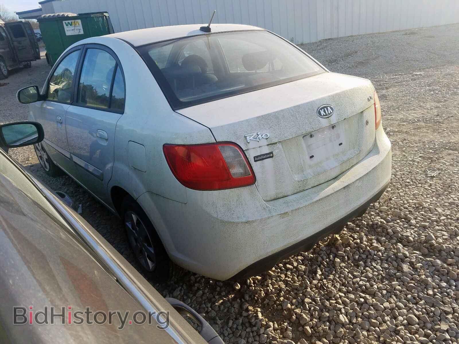2011 KIA RIO BASE - VIN: KNADH4A32B6731410 - Фото 3