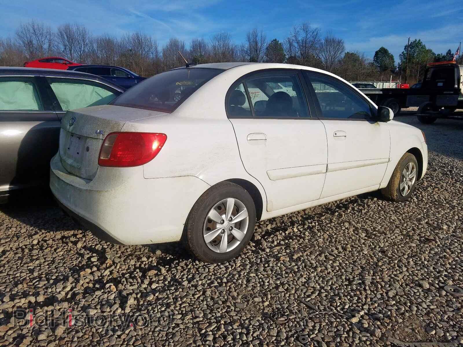 2011 KIA RIO BASE - VIN: KNADH4A32B6731410 - Фото 4