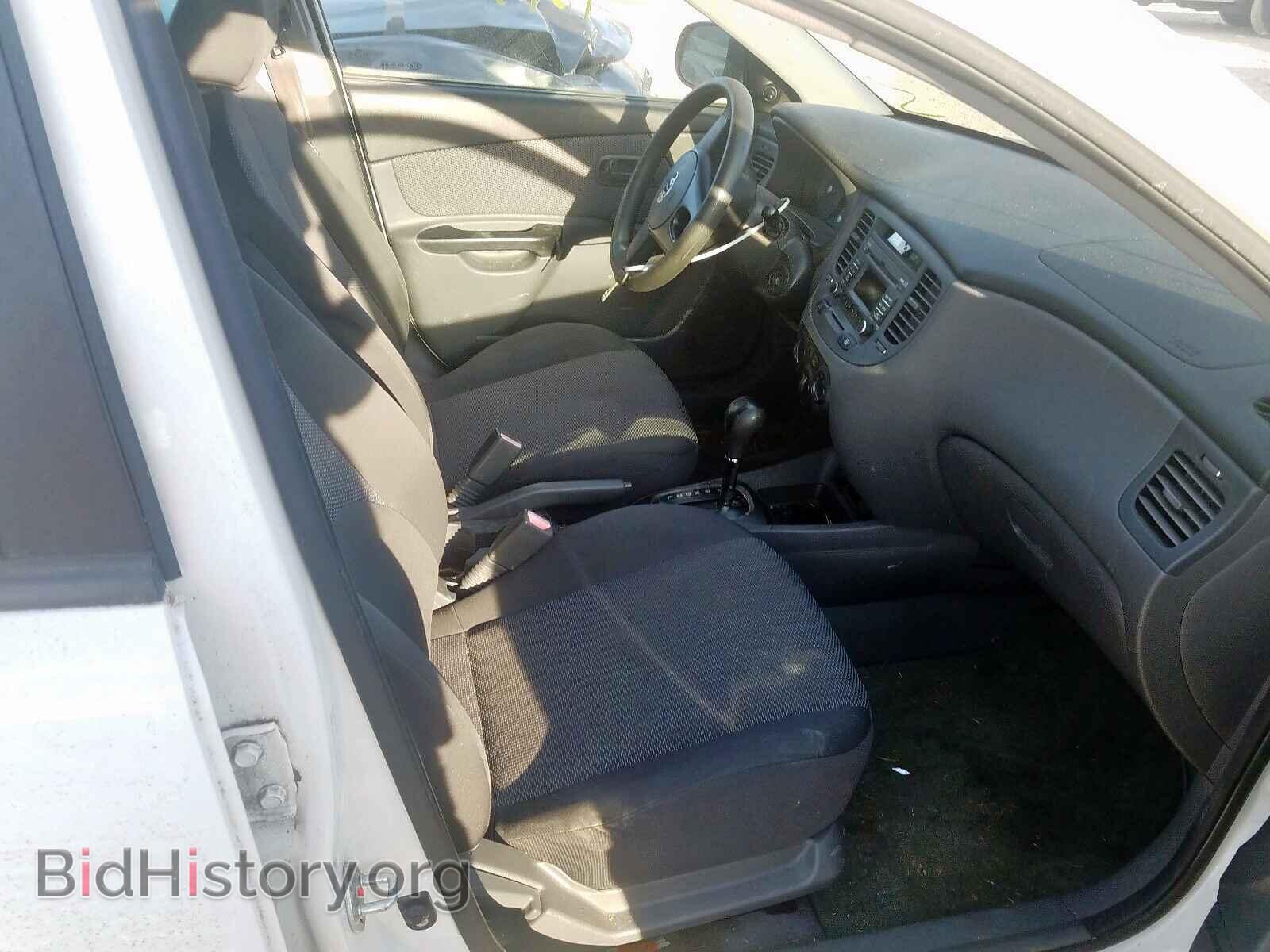 2011 KIA RIO BASE - VIN: KNADH4A32B6731410 - Фото 5