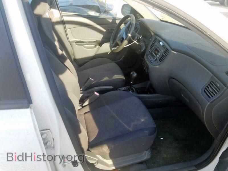 2011 Kia RIO BASE (VIN KNADH4A32B6731410) — фото 5 из 10