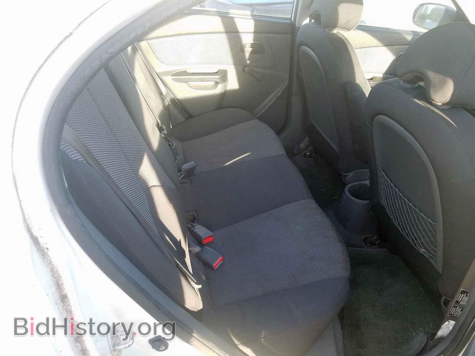 2011 KIA RIO BASE - VIN: KNADH4A32B6731410 - Фото 6