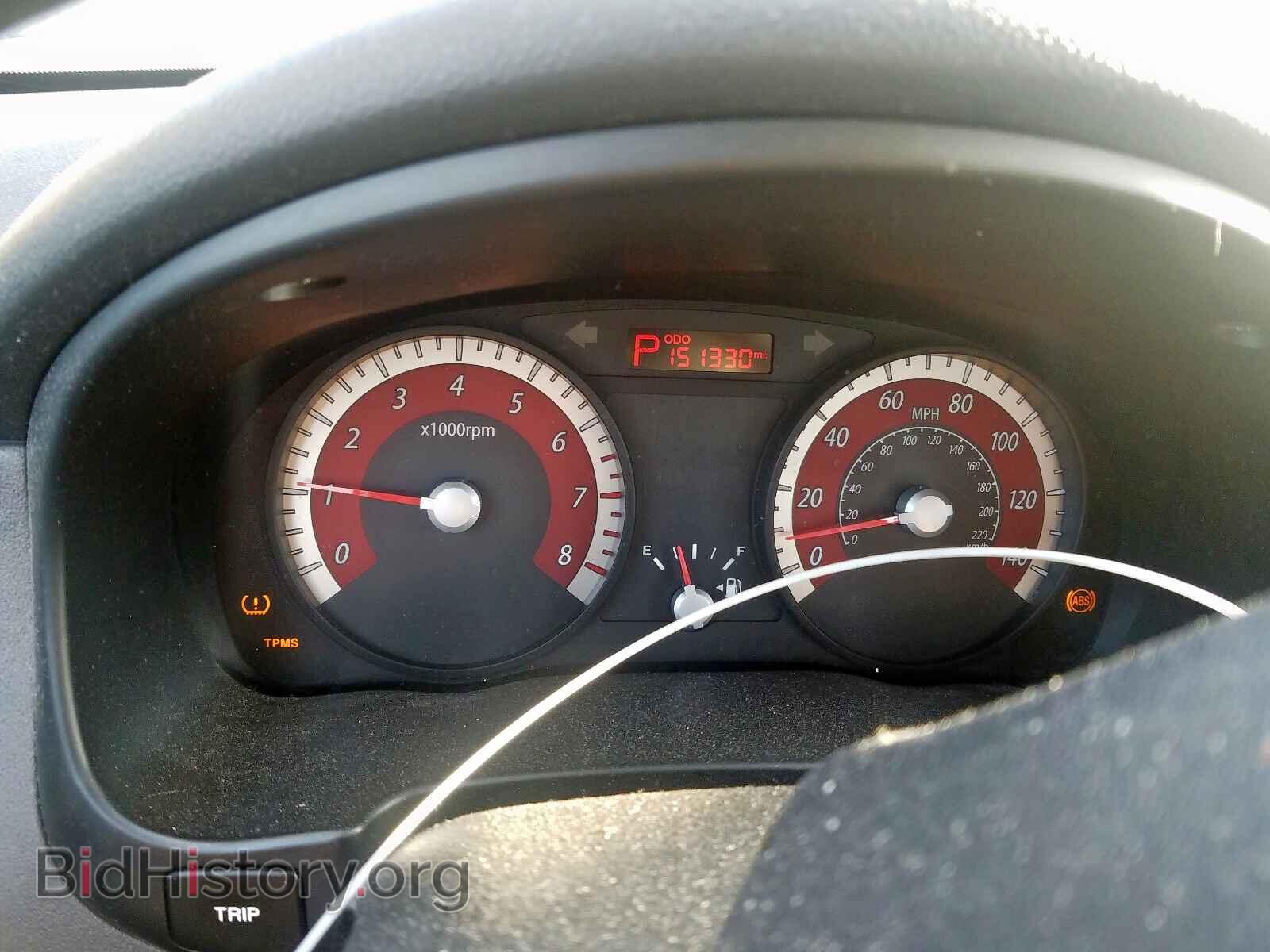 2011 KIA RIO BASE - VIN: KNADH4A32B6731410 - Фото 8