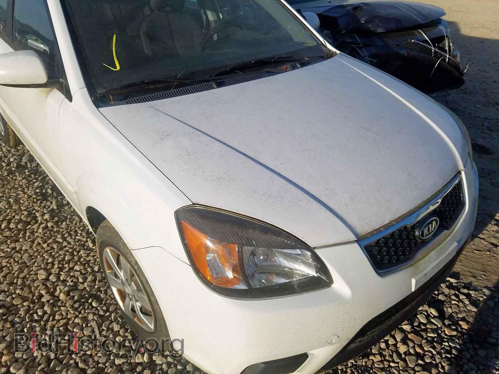 2011 KIA RIO BASE - VIN: KNADH4A32B6731410 - Фото 9