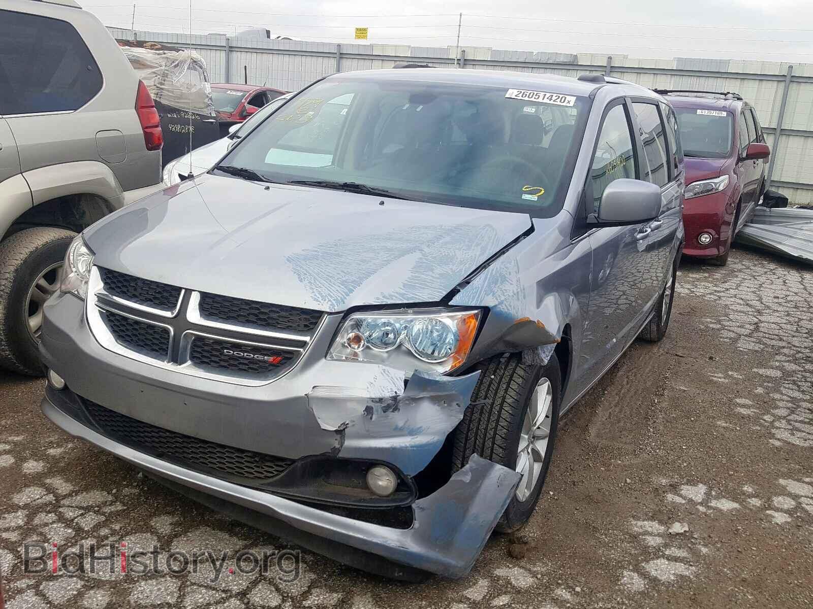 2019 DODGE CARAVAN - VIN: 2C4RDGCG1KR610687 - Фото 2