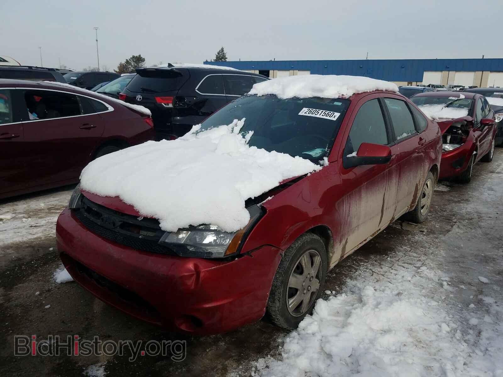 2011 FORD FOCUS - VIN: 1FAHP3GN2BW163837 - Фото 2