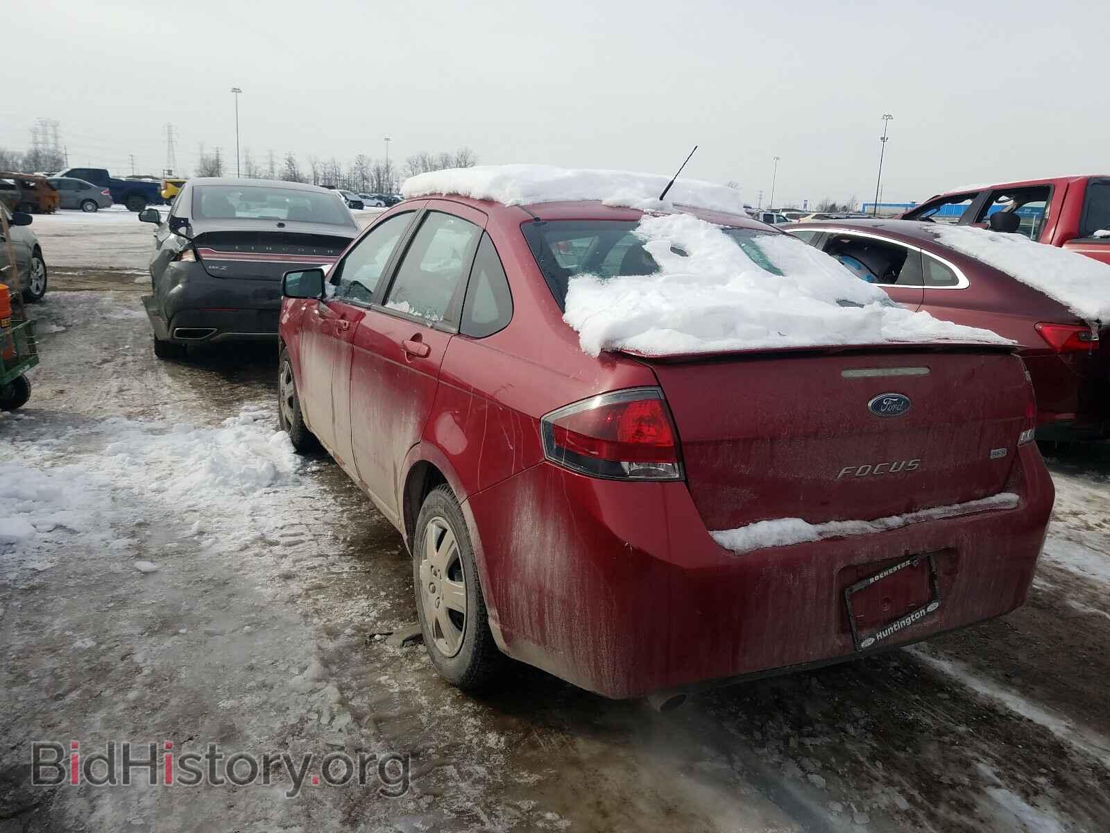 2011 FORD FOCUS - VIN: 1FAHP3GN2BW163837 - Фото 3