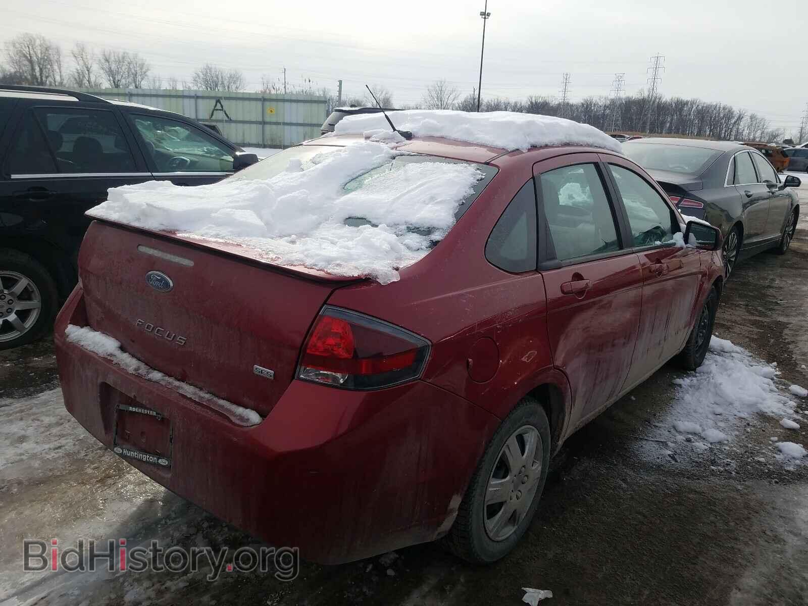 2011 FORD FOCUS - VIN: 1FAHP3GN2BW163837 - Фото 4