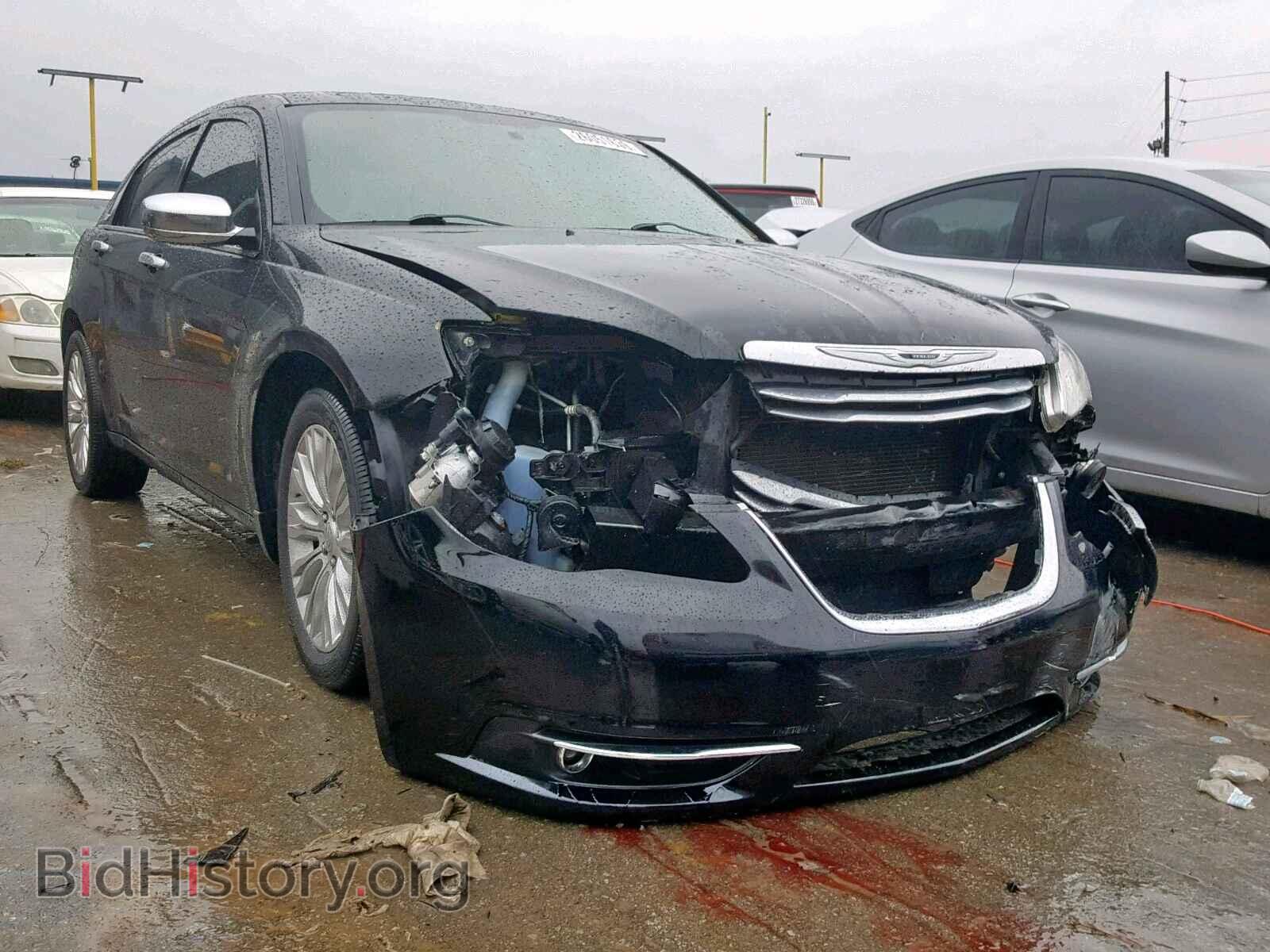 Photo 1C3CCBCB8CN107175 - CHRYSLER 200 2012