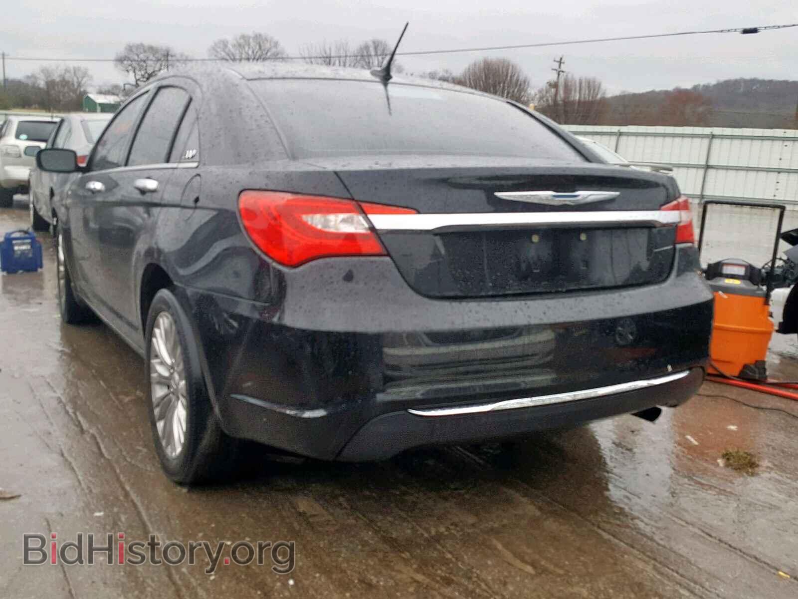 2012 CHRYSLER 200 - VIN: 1C3CCBCB8CN107175 - Фото 3