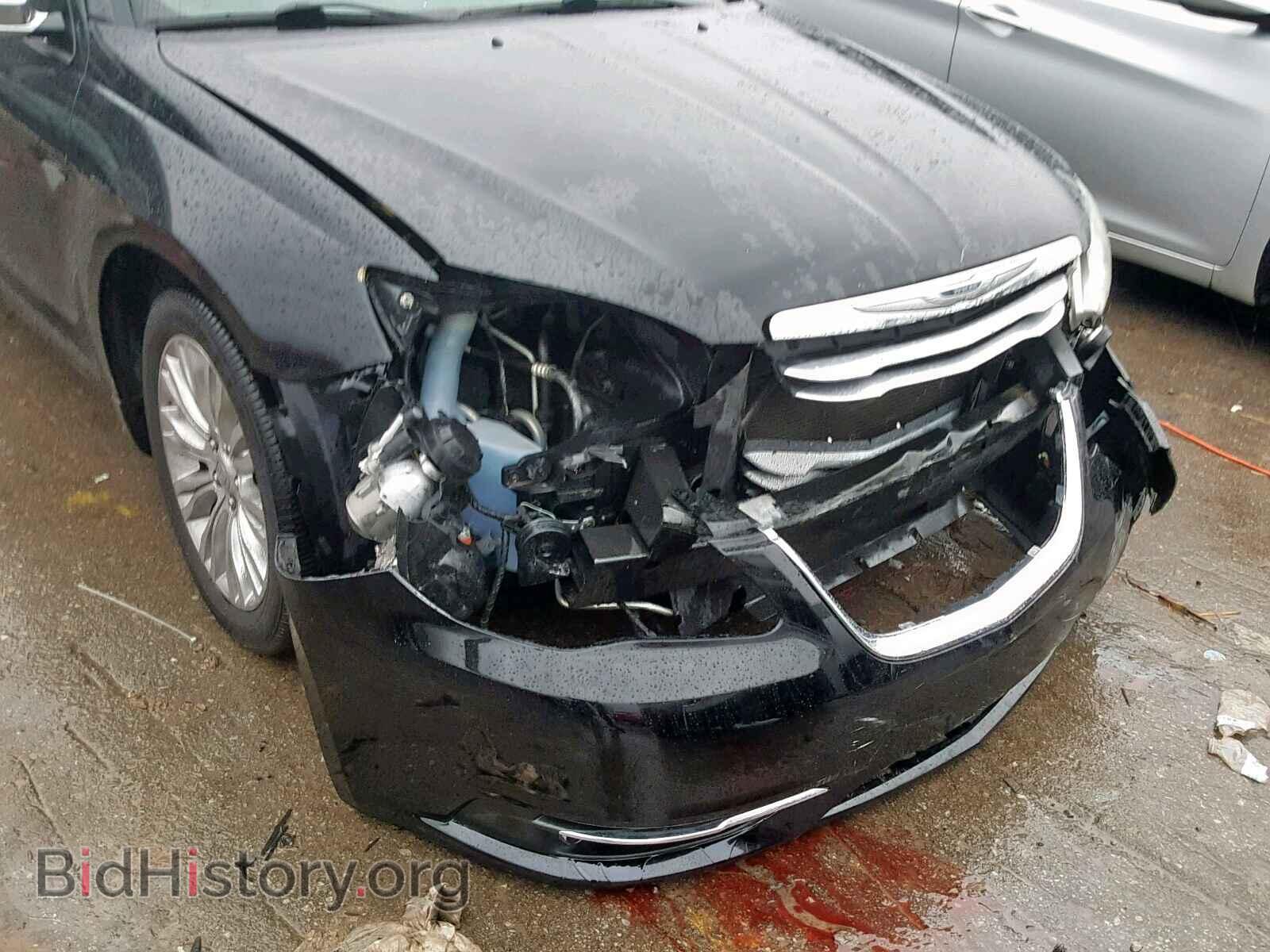 2012 CHRYSLER 200 - VIN: 1C3CCBCB8CN107175 - Фото 9