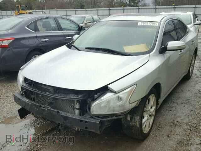 2013 NISSAN MAXIMA S - VIN: 1N4AA5AP9DC836961 - Фото 2