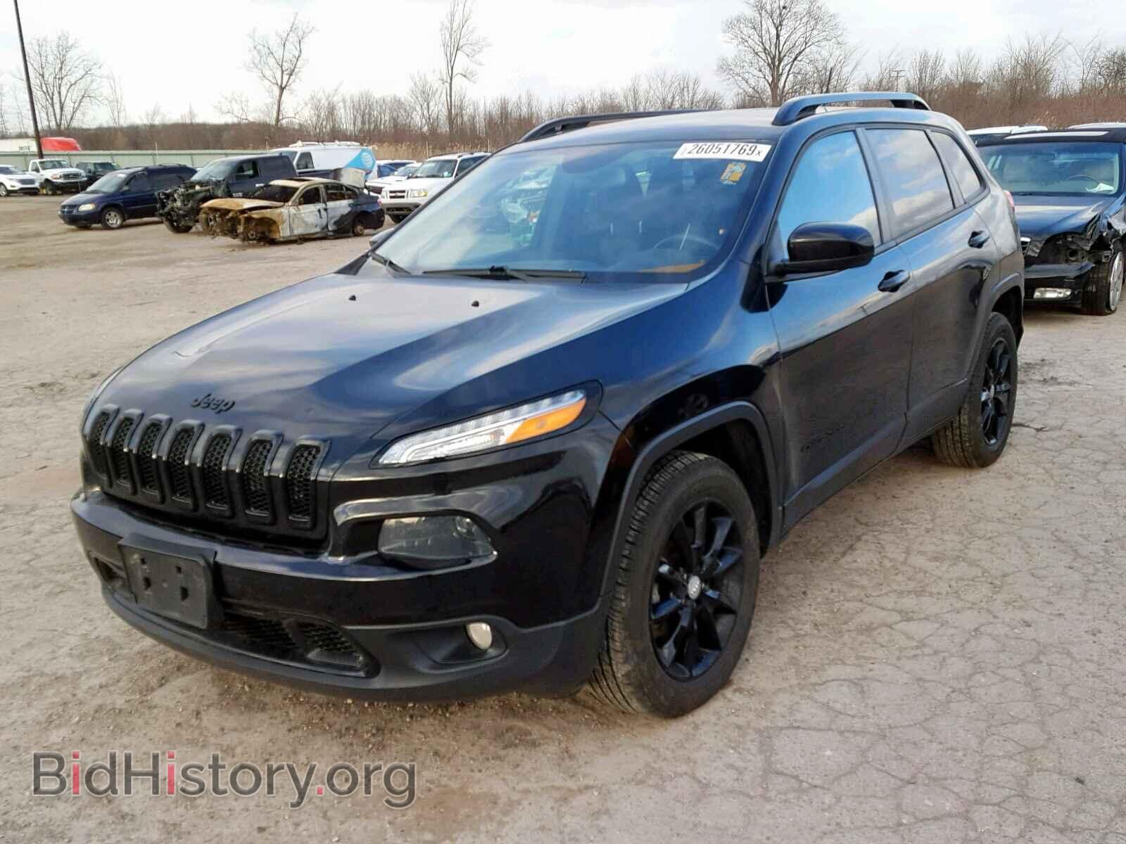 2014 JEEP CHEROKEE L - VIN: 1C4PJMCS2EW297969 - Фото 2