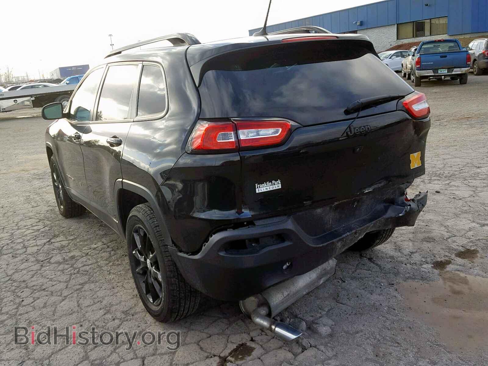 2014 JEEP CHEROKEE L - VIN: 1C4PJMCS2EW297969 - Фото 3