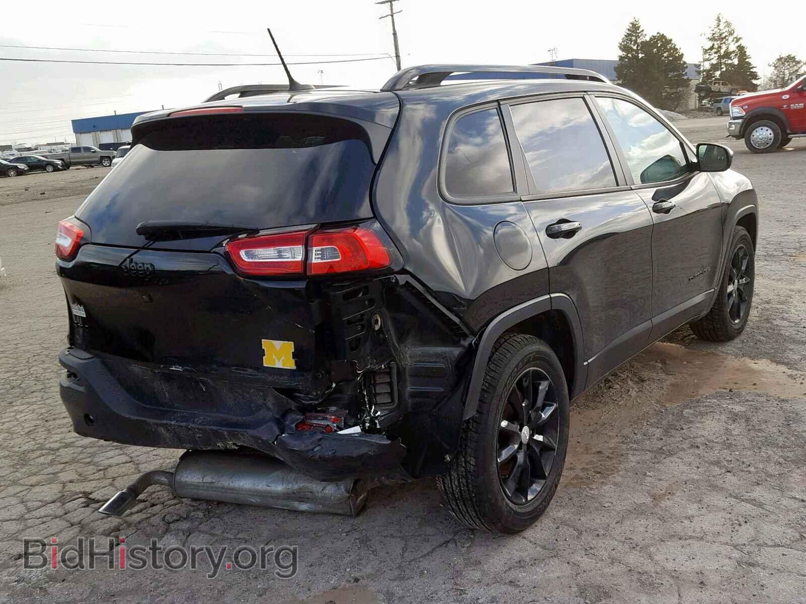 2014 JEEP CHEROKEE L - VIN: 1C4PJMCS2EW297969 - Фото 4