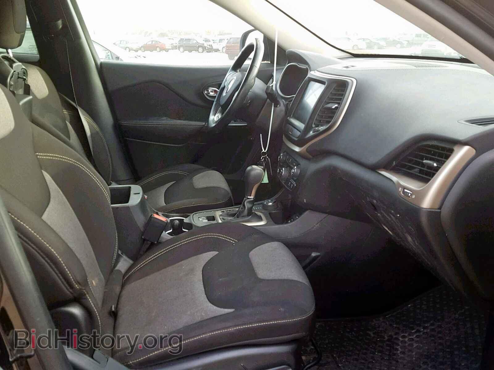 2014 JEEP CHEROKEE L - VIN: 1C4PJMCS2EW297969 - Фото 5