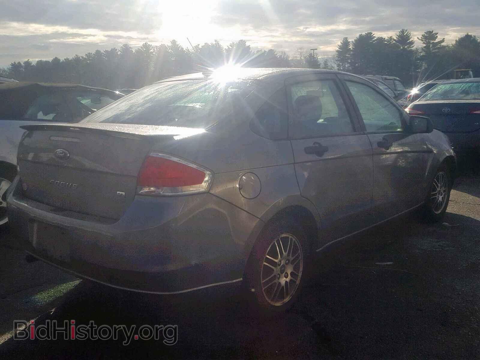 2010 FORD FOCUS SE - VIN: 1FAHP3FN0AW237613 - Фото 4