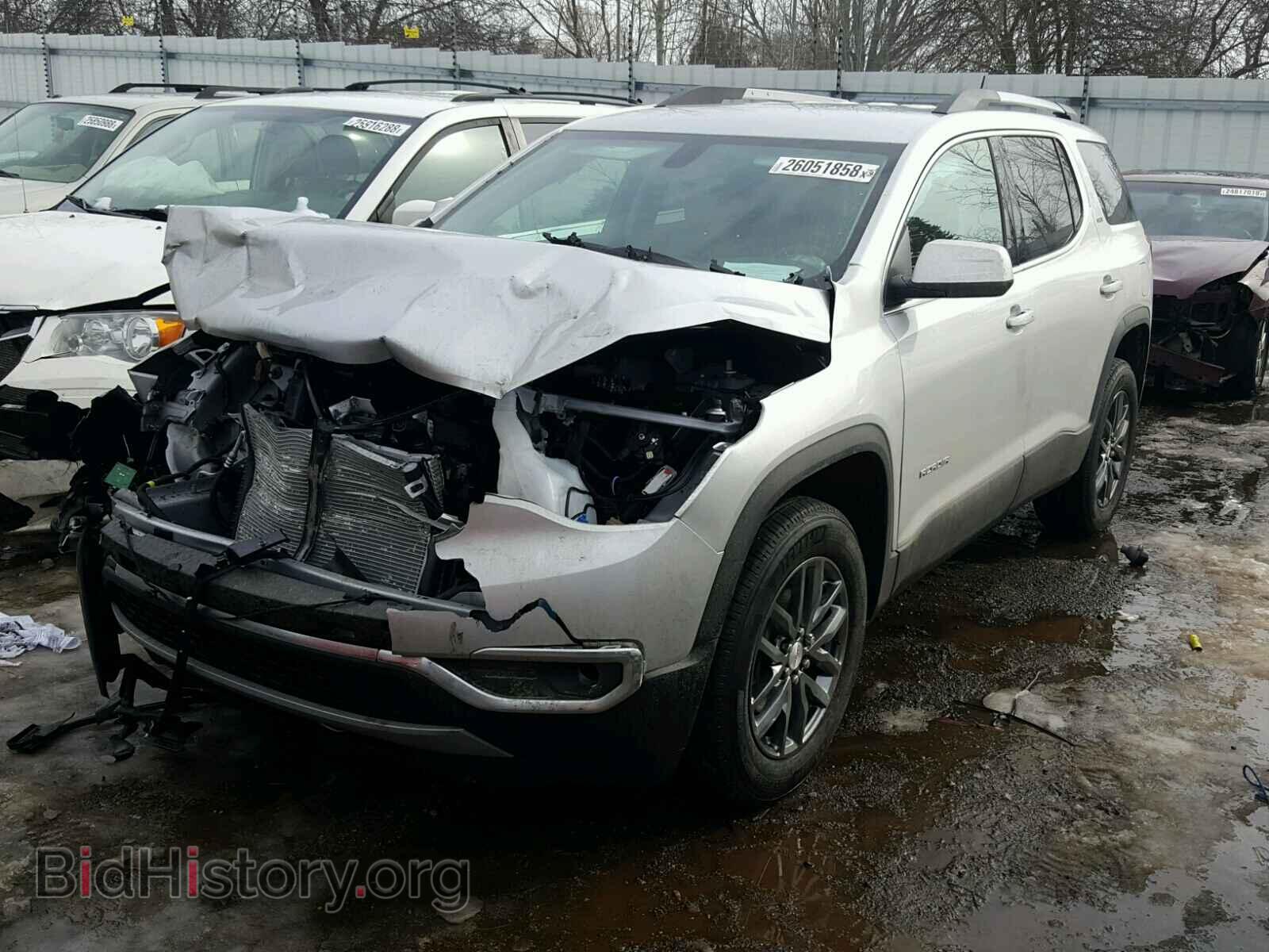 2017 GMC ACADIA - VIN: 1GKKNMLA7HZ326329 - Photo 2