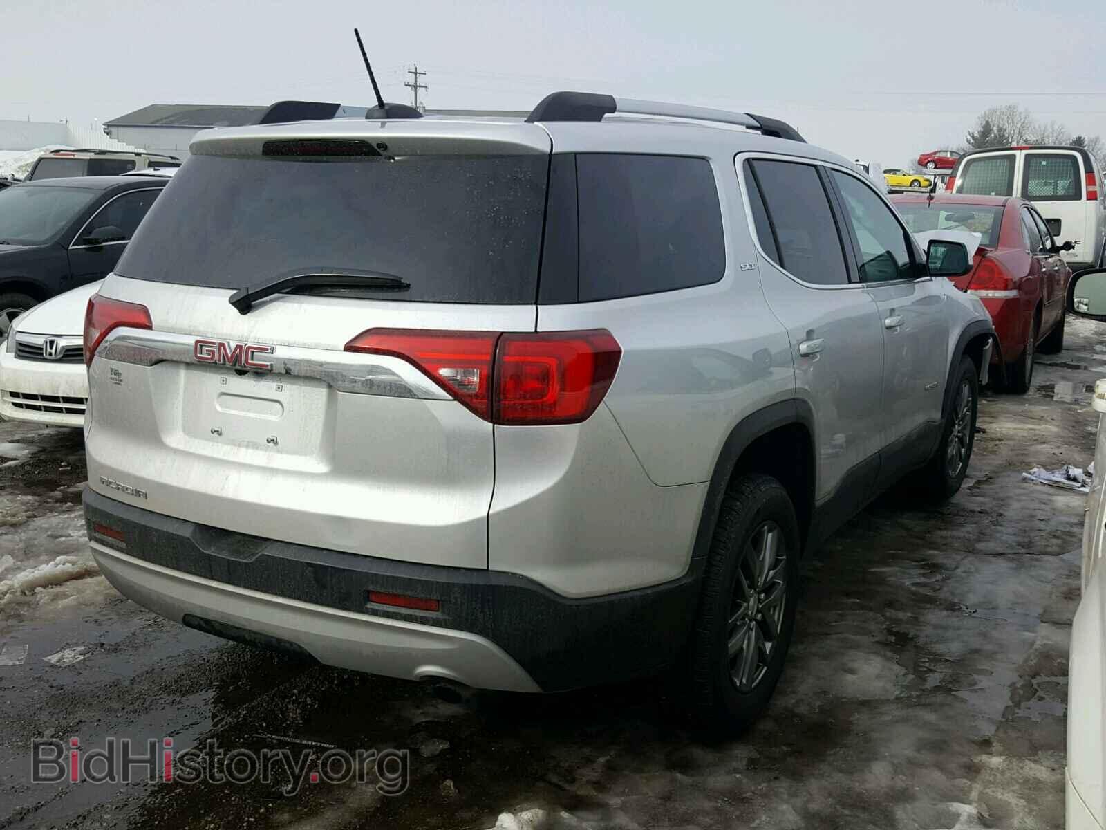 2017 GMC ACADIA - VIN: 1GKKNMLA7HZ326329 - Photo 4