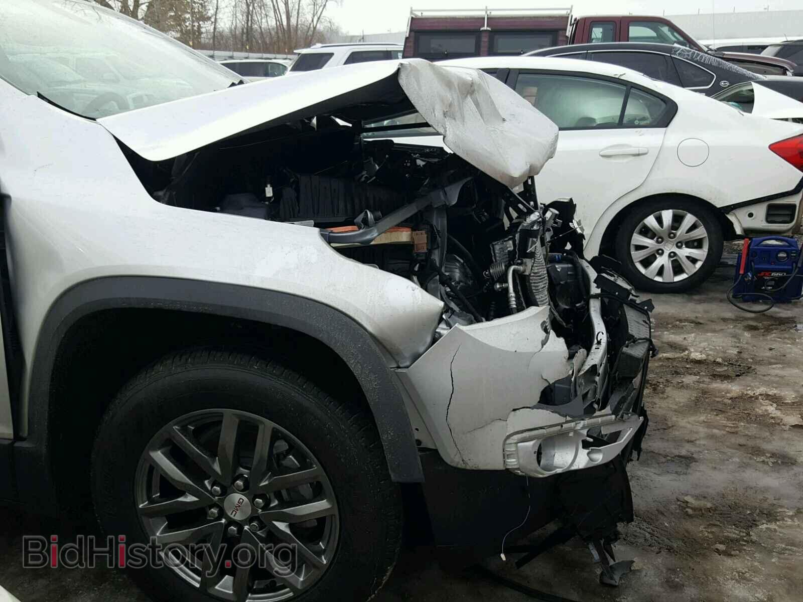 2017 GMC ACADIA - VIN: 1GKKNMLA7HZ326329 - Photo 9